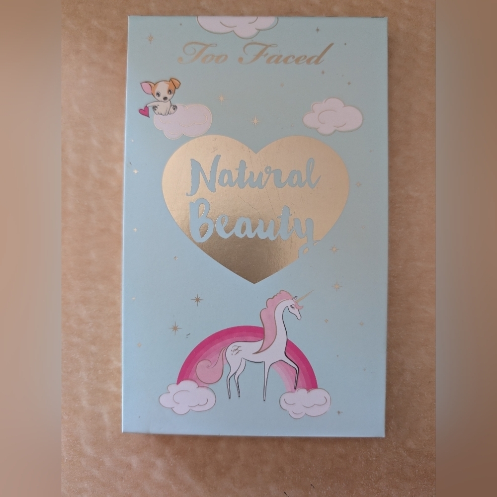 Too Faced Natural Beauty Palette, Neutrals..New In Box